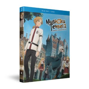 Mushoku Tensei: Jobless Reincarnation season 2 part 1 (Blu-ray & DVD) (Japanese Animation)