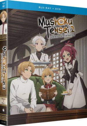 Mushoku Tensei: Jobless Reincarnation season 2 part 2 (Blu-ray & DVD) (Japanese Animation)