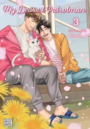 My Dearest Patrolman vol. 3 (Yaoi manga)