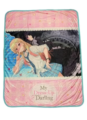 My Dress-Up Darling - Magazine Art (Throw Blanket)