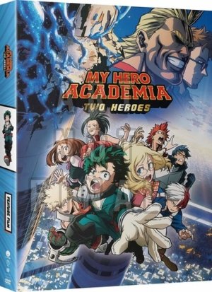 My Hero Academia: Two Heroes (DVD) (Japanese Animation)
