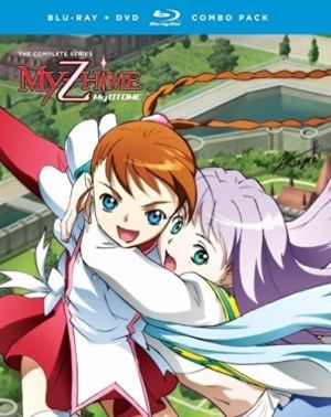 My Zhime / My Otome complete series (Blu-ray & DVD) (Japanese Animation)
