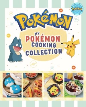 My Pokemon Cooking Collection cookbooks: Traditional and Baking