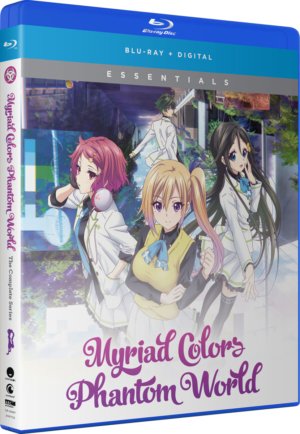 Myriad Colors Phantom World complete series (Blu-Ray, Essentials) (Japanese Animation) >Out of Print<