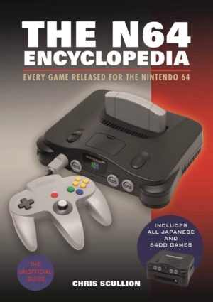 N64 Encyclopedia, The: Every Game Released for the N64 (art book, softcover)