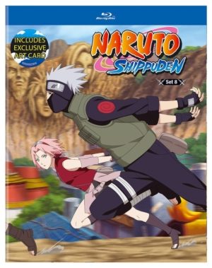 Naruto Shippuden set 8 (Blu-ray) (Japanese Animation)
