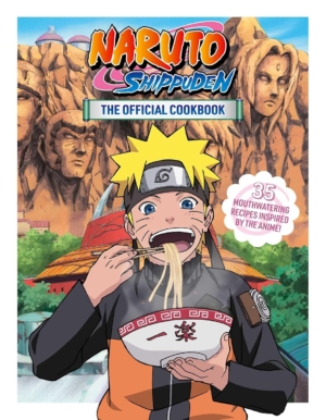 Naruto Shippuden the official cookbook (Hard Cover) (Cookbook)