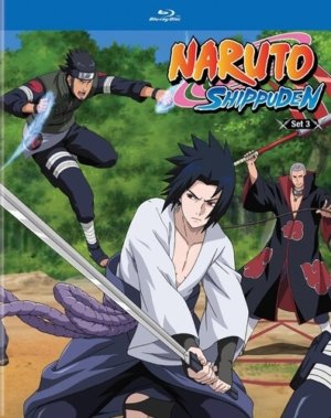 Naruto Shippuden set 3 (Blu-ray) (Japanese Animation)
