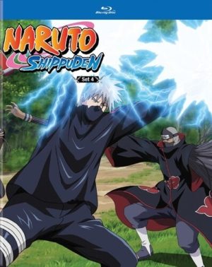 Naruto Shippuden set 4 (Blu-ray) (Japanese Animation)