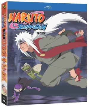 Naruto Shippuden set 5 (Blu-ray) (Japanese Animation)