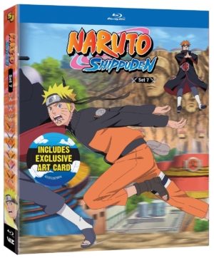 Naruto Shippuden set 7 (Blu-ray) (Japanese Animation)