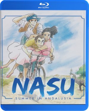 Nasu: Summer In Andalusia (Blu-ray) (Japanese Animation)