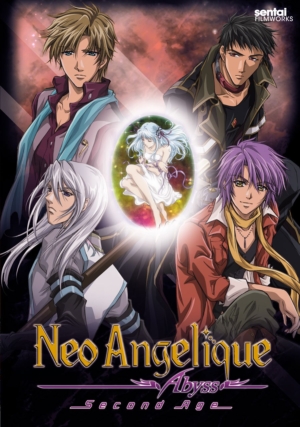 Neo Angelique Abyss: Second Age complete season 2(DVD) (Japanese Animation) >Out of Print<