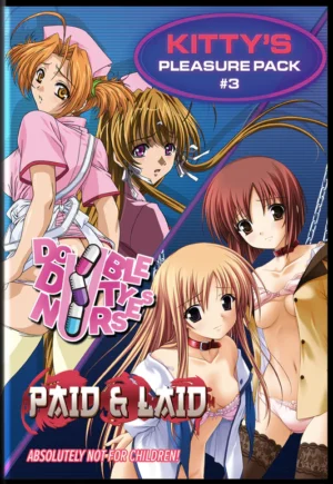 Kitty's Pleasure Pack 3 ... 2-movie collection (18+ DVD)