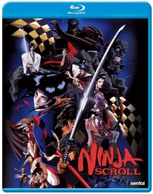 Ninja Scroll: The Motion Picture (Blu-ray) (Japanese Animation)