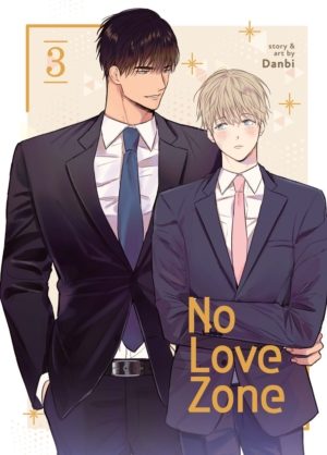 No Love Zone vol. 3 (Yaoi manhwa)
