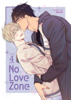 No Love Zone vol. 4 (Yaoi manhwa)