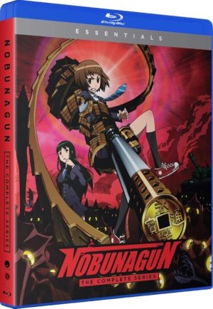 Nobunagun complete series (Blu-Ray, Essentials) (Japanese Animation)