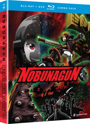 Nobunagun complete series (Blu-Ray, DVD) (Japanese Animation)