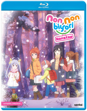 Non Non Biyori: Nonstop complete series (Blu-ray) (Japanese Animation)
