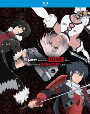 Most Notorious Talker Runs the World's Greatest Clan complete series (Blu-ray) (Japanese Animation)