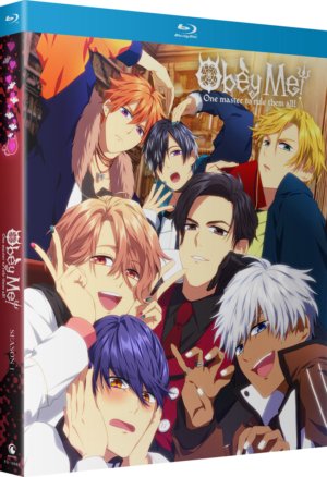 Obey Me! complete season 1 (Blu-Ray) (Japanese Animation)