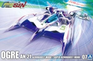 Furture GPX Cyber Formula model kit figure: Ogre AN-21 (Aoshima Bunka Kyozai)