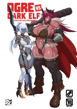 Ogre vs Dark Elf: Operation Ogre Breeding (18+ doujin)