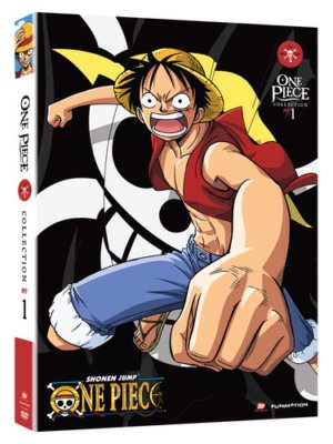 One Piece collection 1 (DVD) (Japanese Animation)