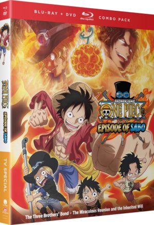 One Piece: Episode of Sabo (Blu-ray & DVD) (Japanese Animation)