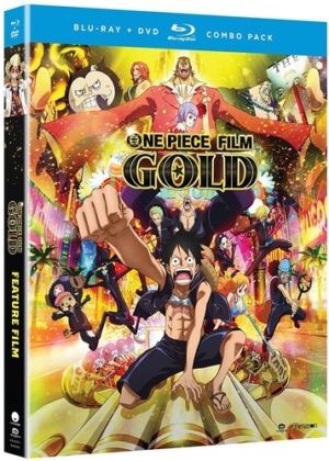 One Piece Film: Gold (Blu-ray & DVD) (Japanese Animation)