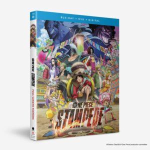 One Piece Film: Stampede (Blu-ray & DVD) (Japanese Animation)