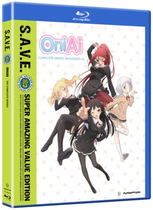 OniAi complete series (Blu-Ray, S.A.V.E Edition) (Japanese Animation)