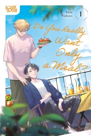 Do You Really Want Only A Meal? vol. 1 (Boy's Love manga)