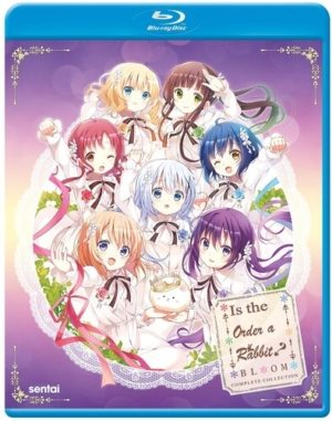 Is the Order a Rabbit? season 3: Bloom (Blu-ray) (Japanese Animation)