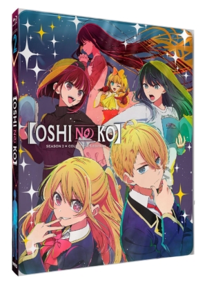 Oshi no Ko season 2 (Blu-ray, steelbook) (Japanese Animation)