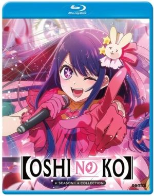 Oshi no Ko season 1 (Blu-ray) (Japanese Animation)