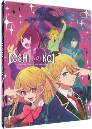 Oshi no Ko season 1 (Blu-ray, steelbook) (Japanese Animation)