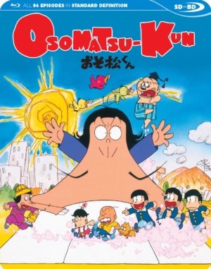 Osomatsu-kun complete 1988 series (Blu-ray) (Japanese Animation)