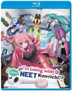 I'm Living with an Otaku NEET Kunoichi!? complete (Blu-ray) (Japanese Animation)