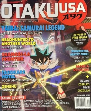 Otaku USA Summer 2025 (Anime Magazine)