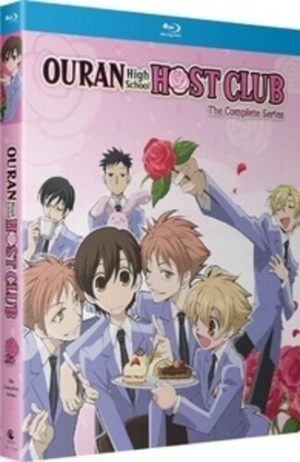 Ouran High School Host Club complete collection (Blu-ray) (Japanese Animation)