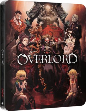 Overlord season 1 (Blu-ray, Steelbook) (Japanese Animation)