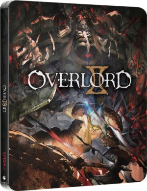 Overlord season 2 (Blu-ray, Steelbook) (Japanese Animation)