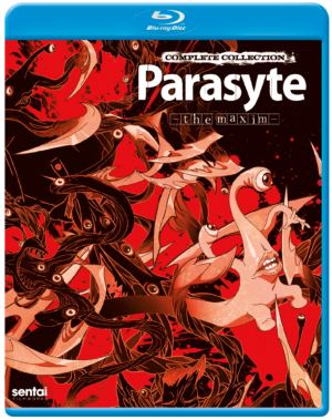 Parasyte The Maxim complete series (Blu-ray) (Japanese Animation)