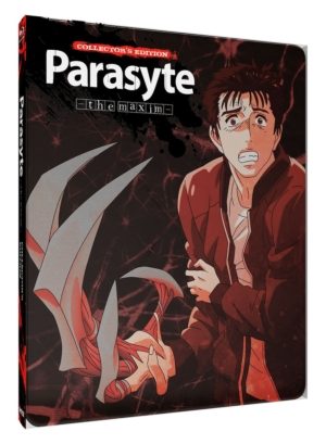 Parasyte The Maxim complete series (Blu-ray, Steelbook) (Japanese Animation)