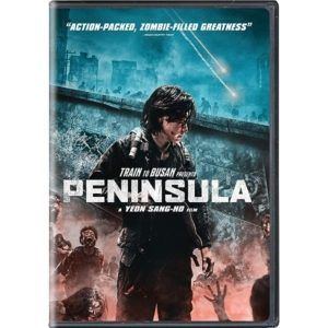 Train To Busan: Peninsula (DVD) (Asian Cinema)