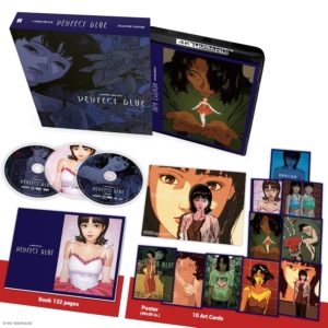 Perfect Blue (4K & Blu-ray) (Japanese Animation)