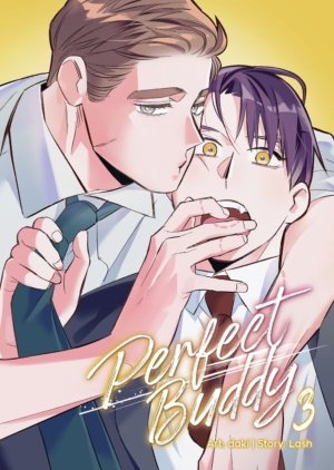 Perfect Buddy vol. 3 (Yaoi manga)