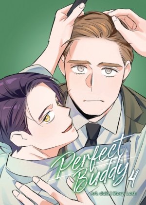 Perfect Buddy vol. 4 (Yaoi manga)
